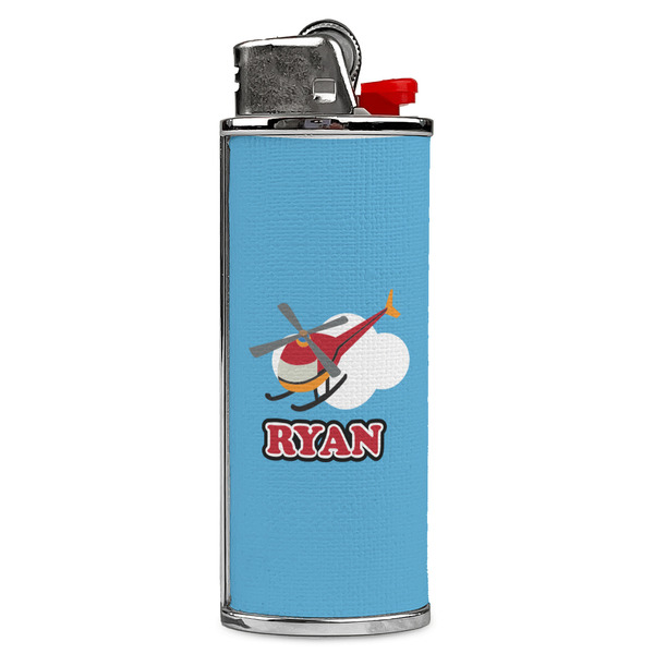 Custom Helicopter Case for BIC Lighters (Personalized)