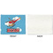 Helicopter Linen Placemat - APPROVAL Single (single sided)