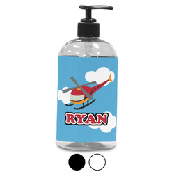 Helicopter Plastic Soap / Lotion Dispenser (Personalized)