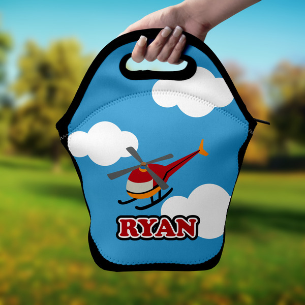 Helicopter Lunch Bag - Hand