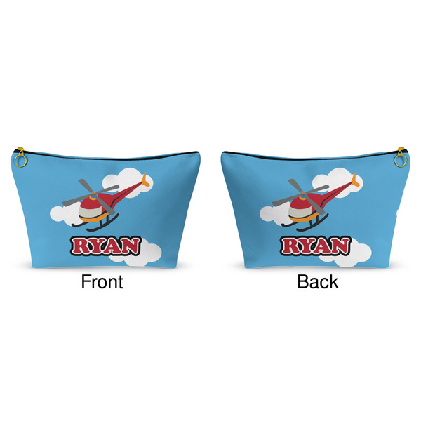 Helicopter Makeup Bag Approval