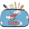 Helicopter Makeup / Cosmetic Bag - Medium (Personalized)