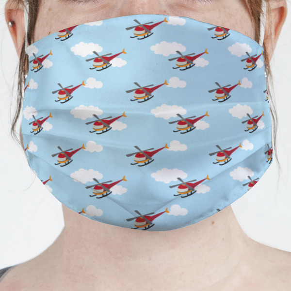 Custom Helicopter Face Mask Cover
