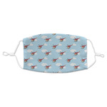 Helicopter Adult Cloth Face Mask