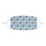 Helicopter Kid's Cloth Face Mask - Standard