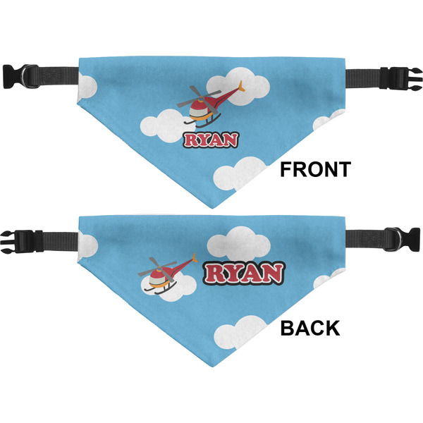 Helicopter Medium Dog Bandana Approval