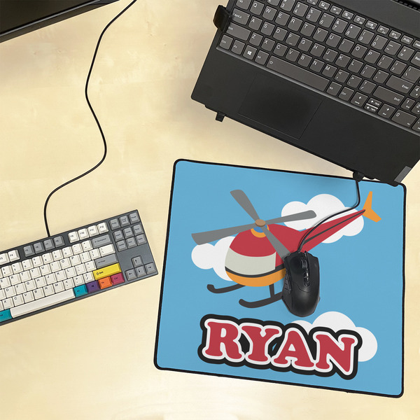 Helicopter Medium Gaming Mats - LIFESTYLE