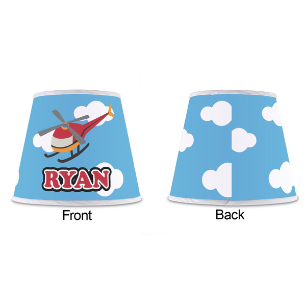 Helicopter Poly Film Empire Lampshade - Approval