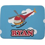 Helicopter Memory Foam Bath Mat - 48"x36" (Personalized)