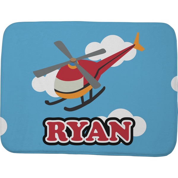 Helicopter Memory Foam Bath Mat 48 X 36