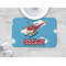 Helicopter Memory Foam Bath Mat - LIFESTYLE 34x21
