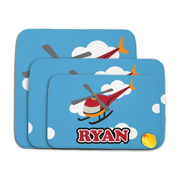 Helicopter Memory Foam Bath Mat - MAIN PARENT