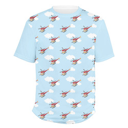 Helicopter Men's Crew T-Shirt