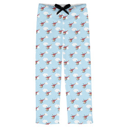 Helicopter Mens Pajama Pants (Personalized)