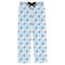 Helicopter Mens Pajama Pants - Flat