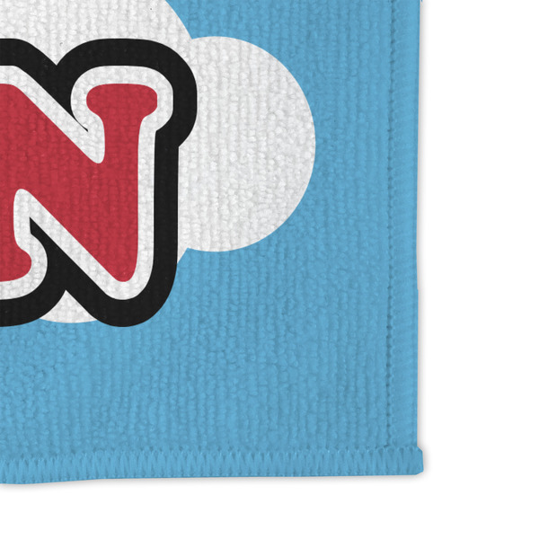 Helicopter Microfiber Dish Rag - DETAIL