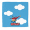 Helicopter Microfiber Dish Rag - Front/Approval