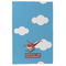 Helicopter Microfiber Dish Towel - APPROVAL