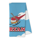 Helicopter Kitchen Towel - Microfiber (Personalized)