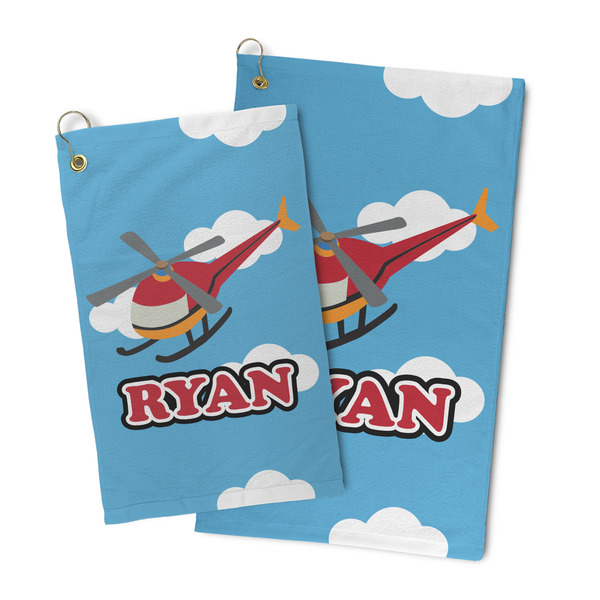 Helicopter Microfiber Golf Towel - PARENT/MAIN