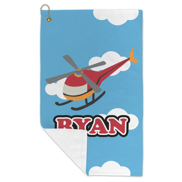 Helicopter Microfiber Golf Towels - FOLD
