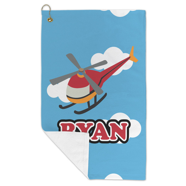 Helicopter Microfiber Golf Towels - FOLD