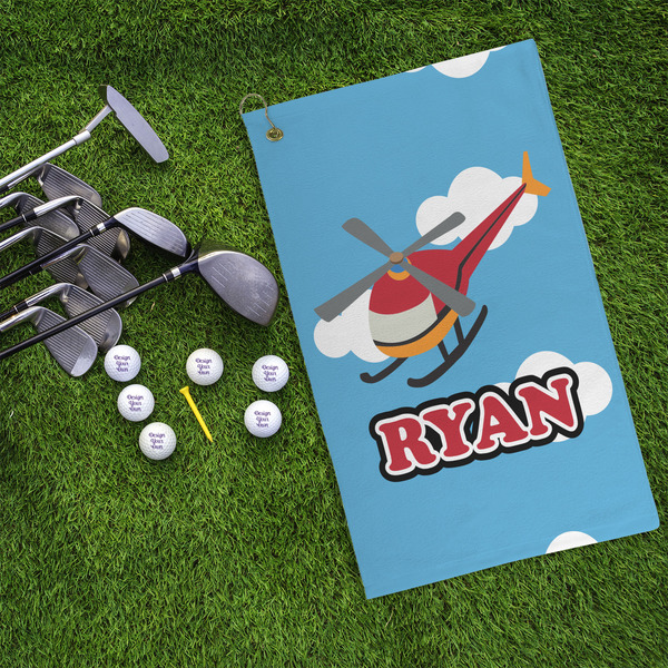 Helicopter Microfiber Golf Towels - LIFESTYLE