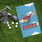 Helicopter Microfiber Golf Towels - LIFESTYLE