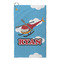 Helicopter Microfiber Golf Towel - Small (Personalized)
