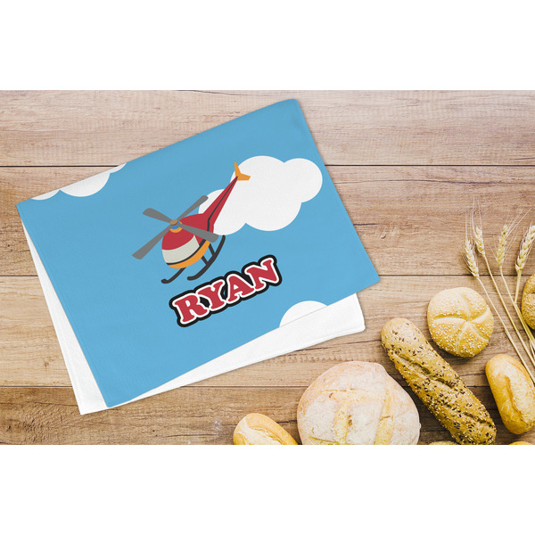 Helicopter Microfiber Kitchen Towel - LIFESTYLE