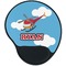Helicopter Mouse Pad with Wrist Support - Main