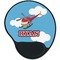 Helicopter Mouse Pad with Wrist Support