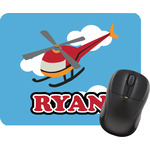 Helicopter Rectangular Mouse Pad (Personalized)
