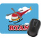 Helicopter Rectangular Mouse Pad