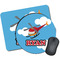 Helicopter Mouse Pads - Round & Rectangular