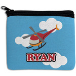 Helicopter Rectangular Coin Purse (Personalized)