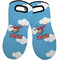 Helicopter Neoprene Oven Mitts - Set of 2 w/ Name or Text