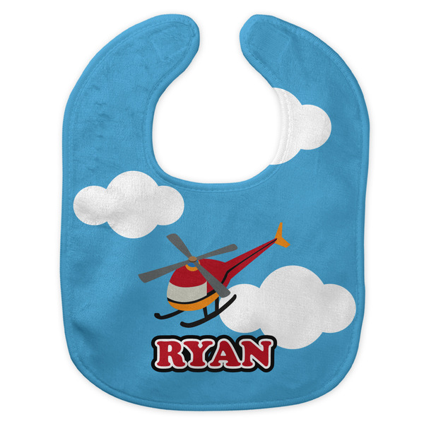 Helicopter New Bib Flat Approval