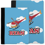 Helicopter Notebook Padfolio w/ Name or Text