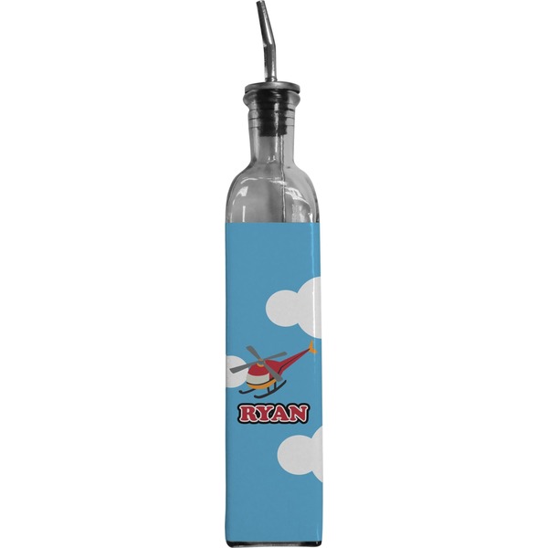 Custom Helicopter Oil Dispenser Bottle (Personalized)