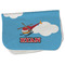 Helicopter Burp Cloth - Fleece w/ Name or Text