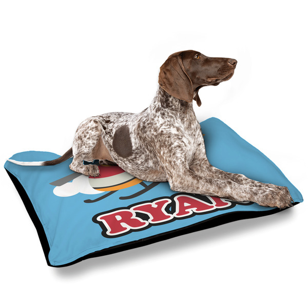 Helicopter Outdoor Dog Beds - Large - IN CONTEXT