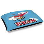 Helicopter Dog Bed w/ Name or Text
