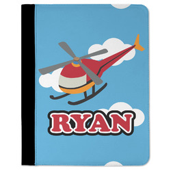 Helicopter Padfolio Clipboard - Large (Personalized)