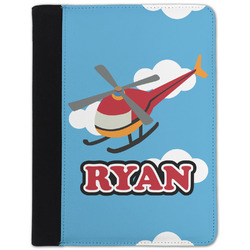 Helicopter Padfolio Clipboard - Small (Personalized)