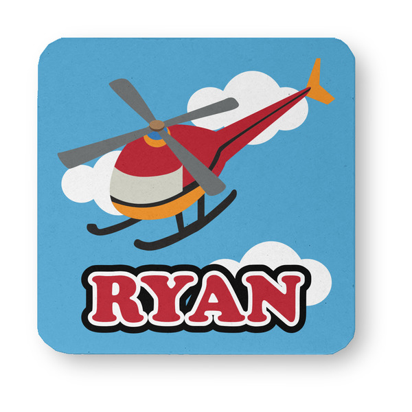 Helicopter Paper Coasters - Approval