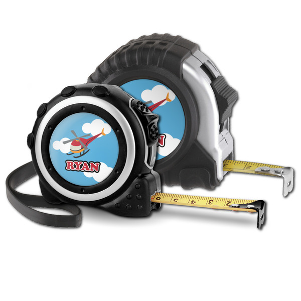 Helicopter Parent tape measure