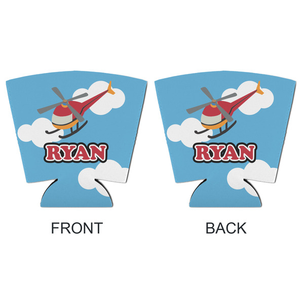 Helicopter Party Cup Sleeves - with bottom - APPROVAL