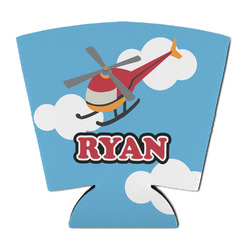 Helicopter Party Cup Sleeve - with Bottom (Personalized)