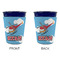 Helicopter Party Cup Sleeves - without bottom - Approval